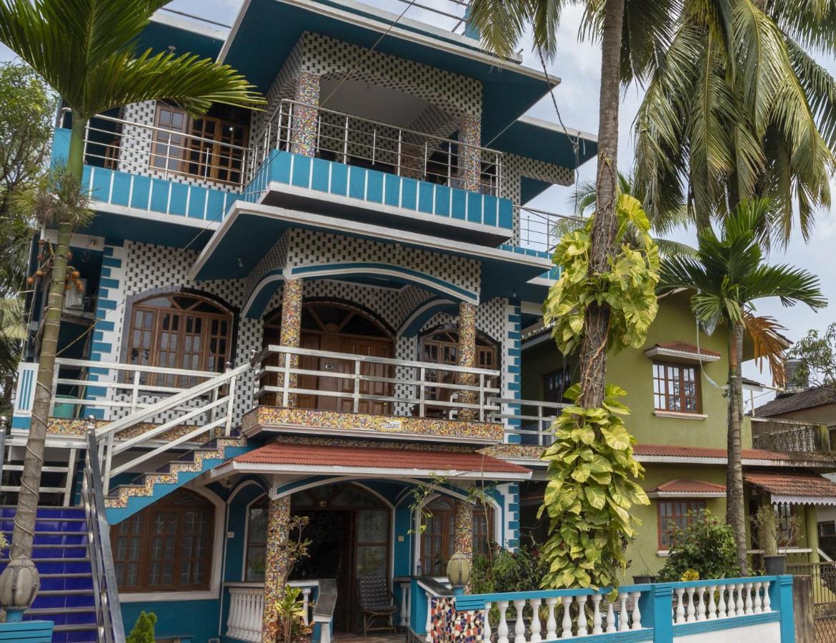 Marcelo Holiday Home Goa Baga Exterior foto